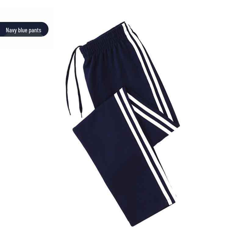 College Style Korean-British Summer School Uniform Set for Boys & Girls - Primary to High School Short Sleeve Sportswear