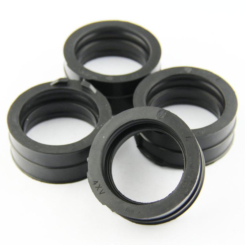 Motorcycle Carburetor Adapter Inlet Intake Pipe Rubber Mat For Yamaha 4XV1359700 YZF R1 4XV-13597-00