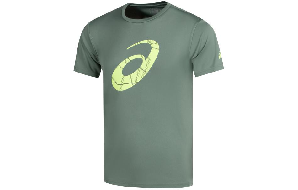 ASICS GPX T Shirts Men s Green Crew Neck Moderate 2031D850-300 S