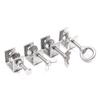 304 Stainless Steel U-Clamp Tiger Clamp with Hand-Tightened Eyebolt