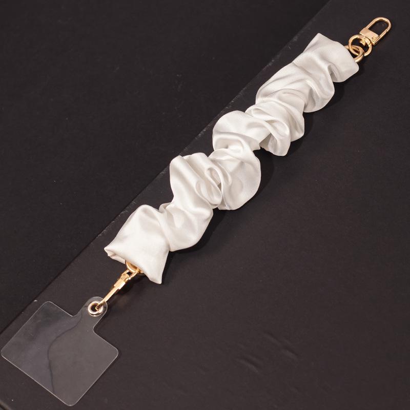 Anti-Lost Double-Headed Buckle Wrist Strap Short Sausage Style Phone Lanyard