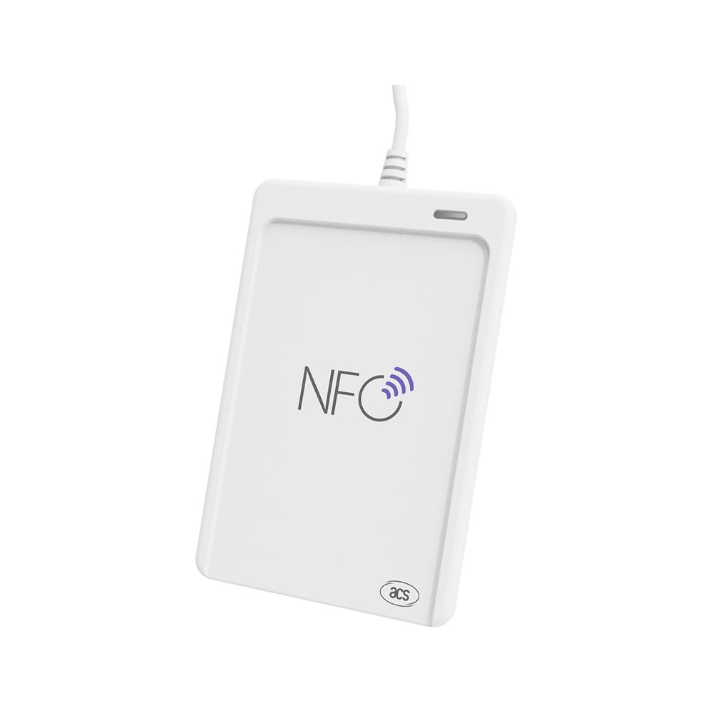 RFID Contactless USB RFID NFC Smart Card Reader for Secure Payment ACR1552U-M1