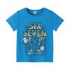 Kids SIX SEVEN  Brainrot Meme Graphic TShirt Soft Cotton Casual Wear for Boys  Girlsdf0154