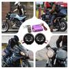 Motorcycle Bl Uetooth Speaker Waterproof FM Radio Speaker Riding Accessories Motorcycle Audio System Music Player 3 Modes