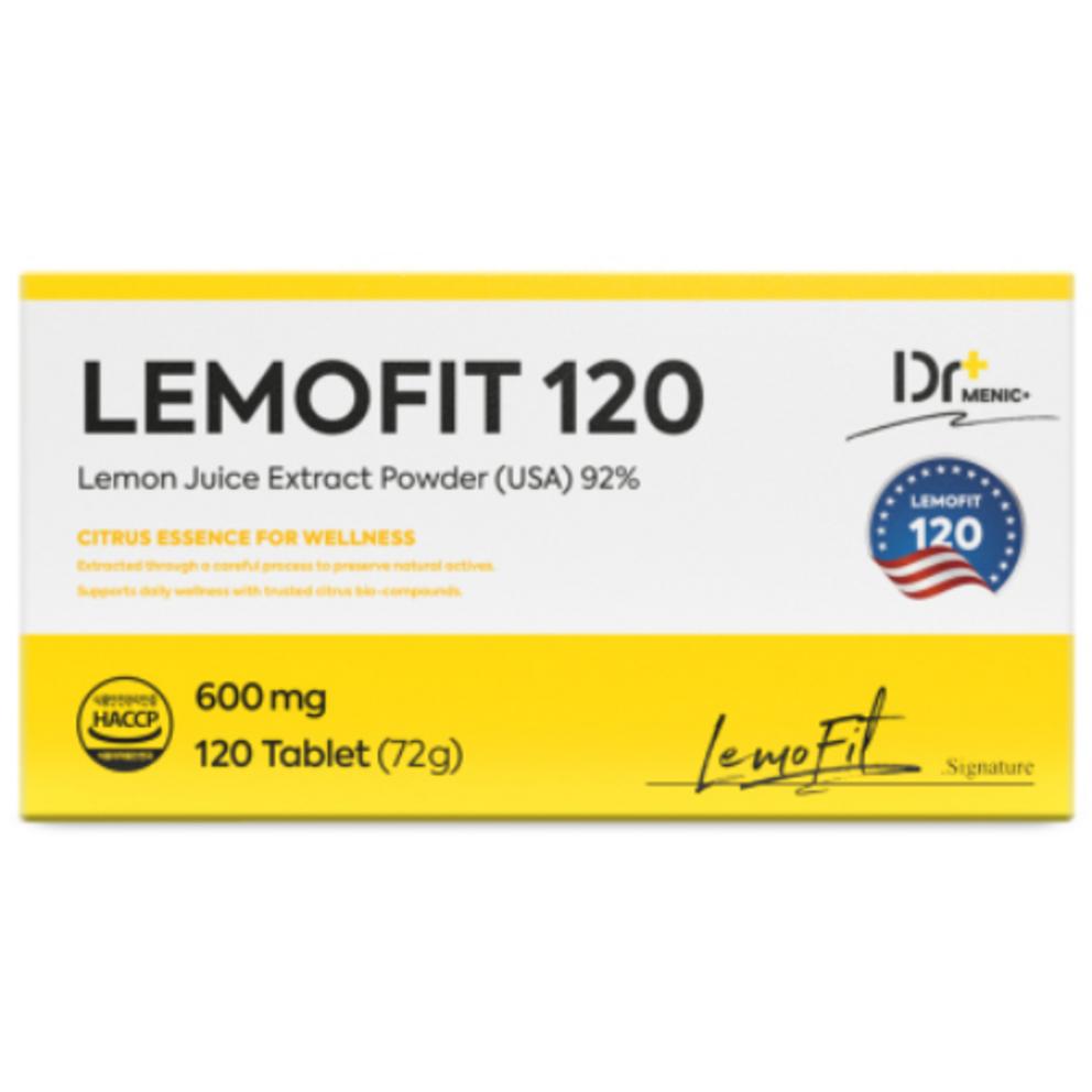 

RemoFit 92% Lemon Extract Tablets, 120 Count - USA Made, HACCP Certified