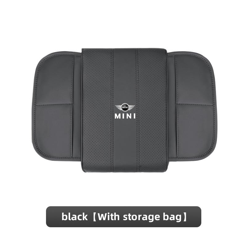 

Car Leather Armrest Box Pad Memory Foam Armrest Mat For Mini Cooper One JCW F54 F55 F56 F57 F60 R52 R53 R55 R56 R57 R58 R59 R60