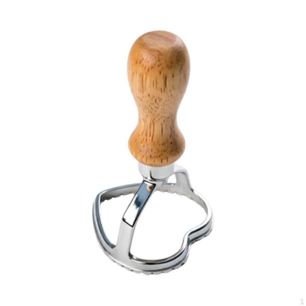 Manual Potato Masher Simple Design Handheld Food Compact Easy to Use 237 X 87 CM