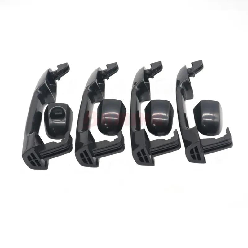 4PCS For HYUNDAI i20 2007-14 Front Rear Left Right Exterior Black Door Handle 826511J000 826511J000CA 82651-1J000 82651-1J000CA