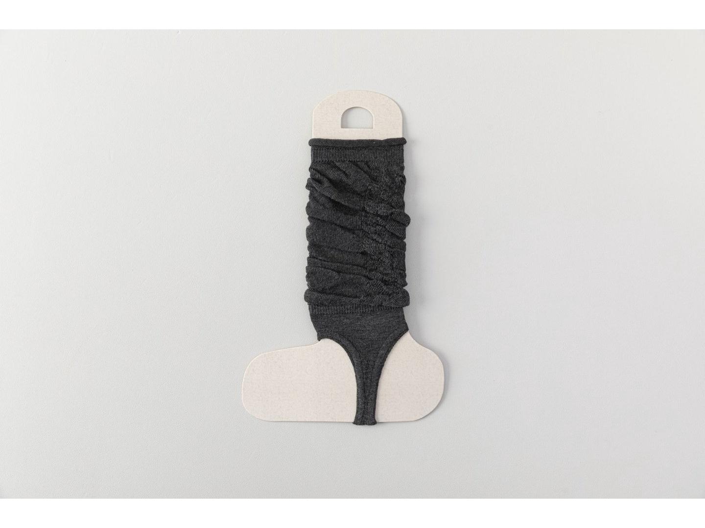 

Ballet-Inspired Fishnet Double-Needle Footed Socks: Slimming, Stylish Women s Calf-Defining Slouch Socks One Size