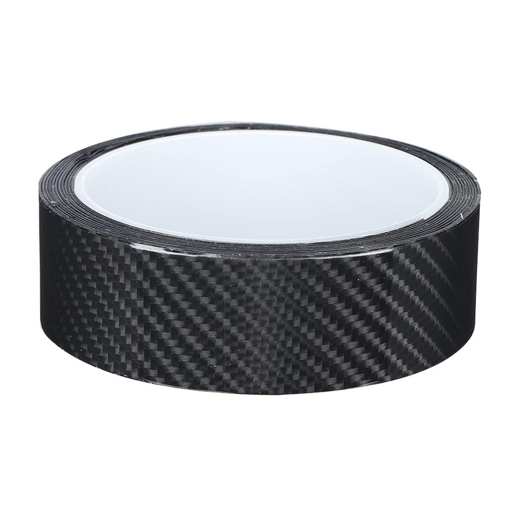 Car Wrapping Film Carbon Fiber Sticker Tape Carbon Fiber Material (1.1 X 1.2 Ft