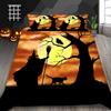 Halloween Duvet Cover Unique Design King Size Bedding 3D Printing Home Textiles Boy Girl Soft Bedding Cover Set