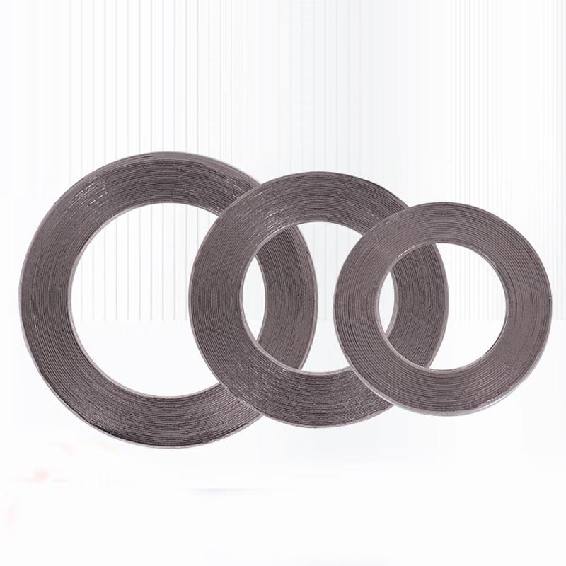 PTFE Carbon Fiber Metal Gasket