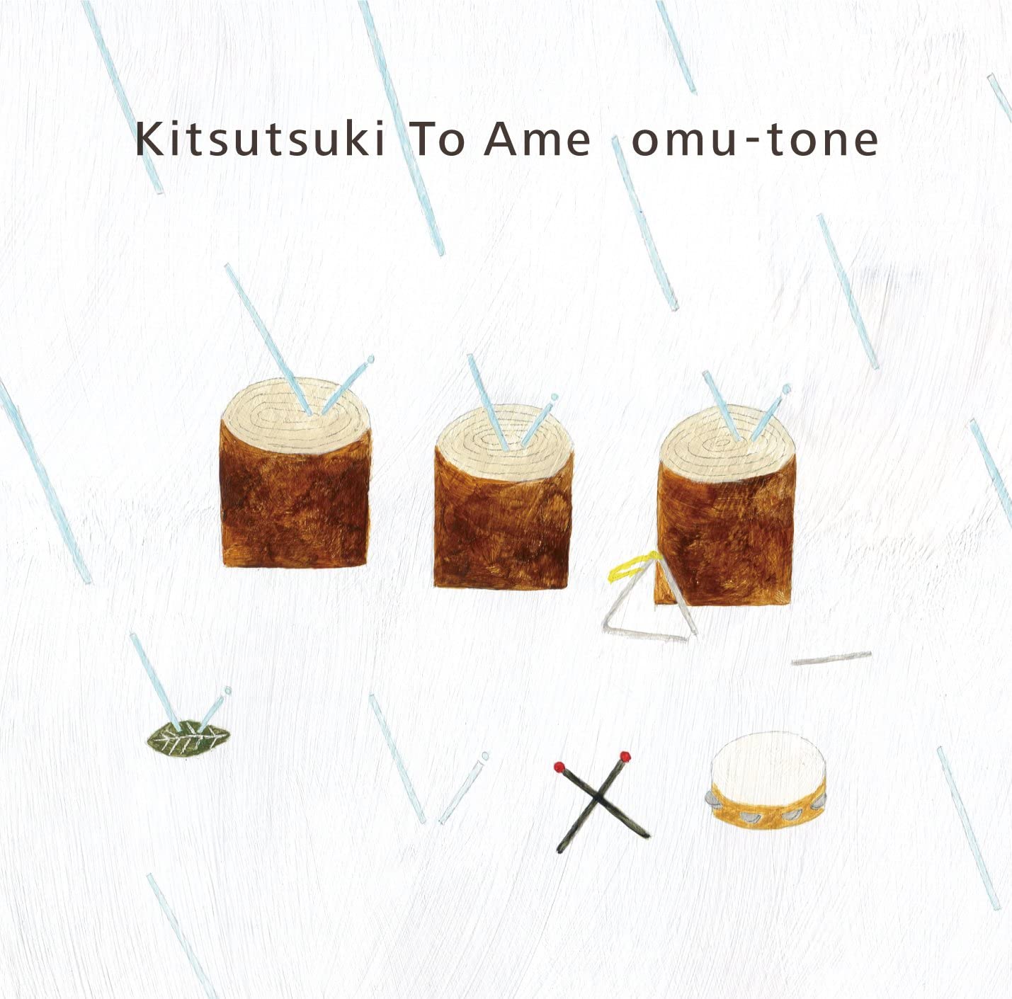 

CD OMU-TONE - Woodpecker and Rain VICL63841 Япония ObiMusic Другие б/у