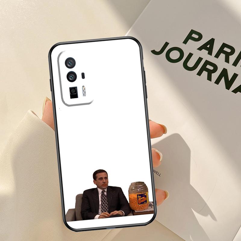 

The Office Michael Scott Case For Xiaomi 14 15 Ultra 13T 14T 15T 17 Pro Max POCO X7 X5 X6 Pro F5 F6 F7 F8 Pro Coque Xiaomi 13T (13T Pro)