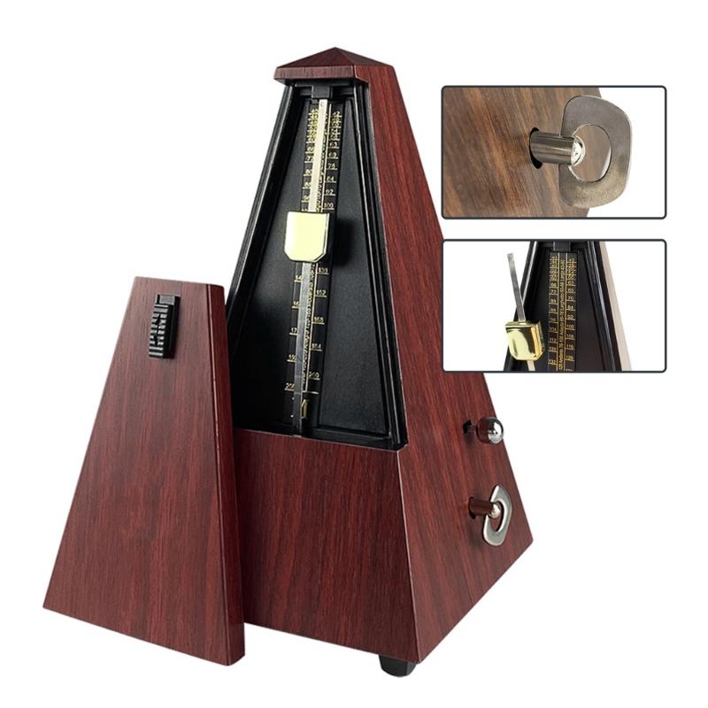 Mechanical Metronome Violin Rhythm Mechanical Pendulum Metronome Universals Tower Type Guitar Metronome Enduring