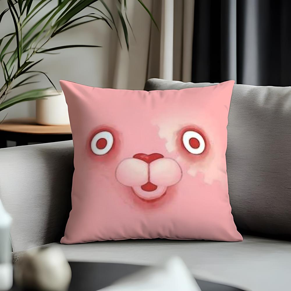 Trending Uusavichead Cushion Cover Antidustmite Pillowcase Invisible Zipper Silky Short Plush Sofa Cushion Cover