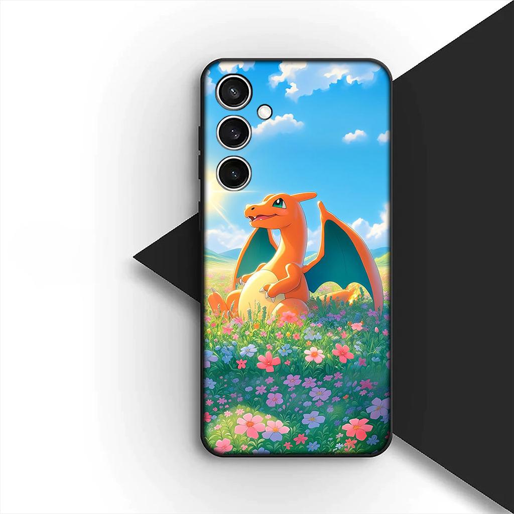 Cover for Motorola Moto Edge 70 60 Fusion NEO Pro G56 G96 G04 G05 20 G Stylus Casing Phone Case P-Pokemons Charmander P-Pikachus