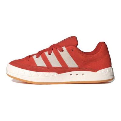 Adimatic Preloved Red Unisex Sneakers Core-White Orange IF8796