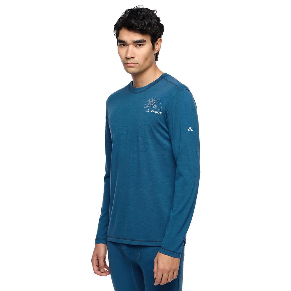 VAUDE Базовый слой с длинным рукавом Monviso II