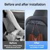 For Tesla Model 3 Y 2017-2025 Car Seat Hidden Hooks Purse Bag Hanger Back Seater Headrest Bracket Hanger Organizer Accessories
