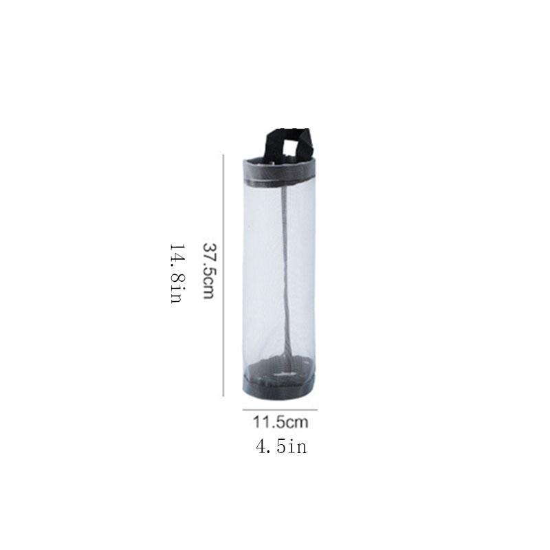 Kitchen Wall-mounted Storage Basket, Household Large-capacity Plastic Bag Storage Bag Plastic Bag Storage Box Wall Hanging Bag