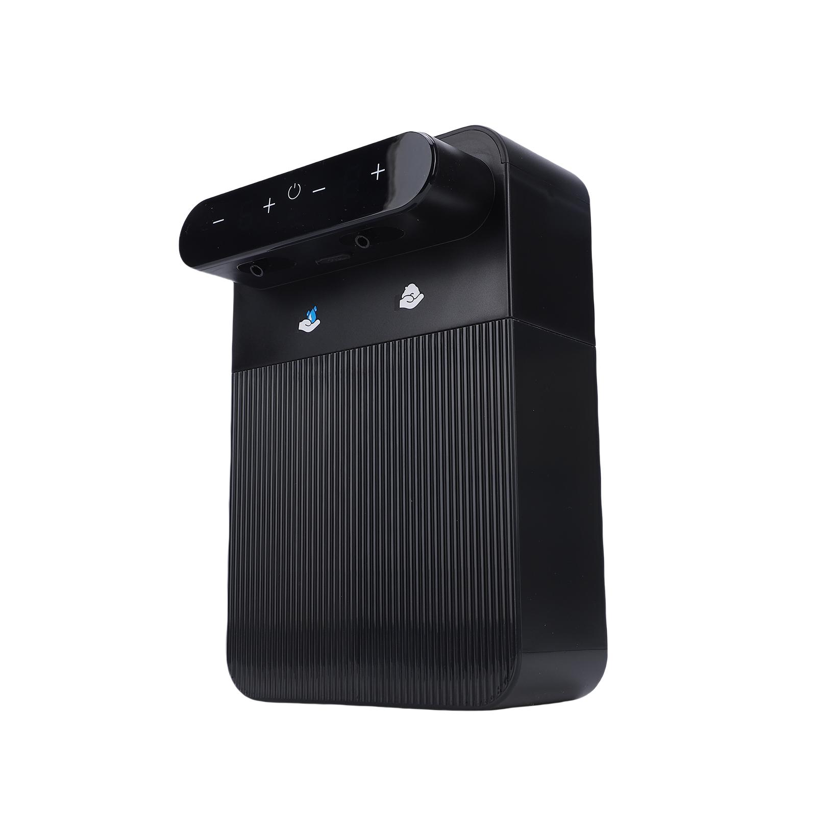 

Smart Soap Dispenser Automatic Touchless Wall Mounted Soap Dispenser Dual Sensor 9 Levels Rechargeable 400ML Capacity for Kitchen Bathroom