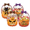 20PCS Multicolor Gift Wrapping Bags Cartoon Pattern Gift Packaging Bags Candy Bags  for Candy