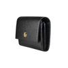 GUCCI Marmont Leather Wallet Regular Womens Black