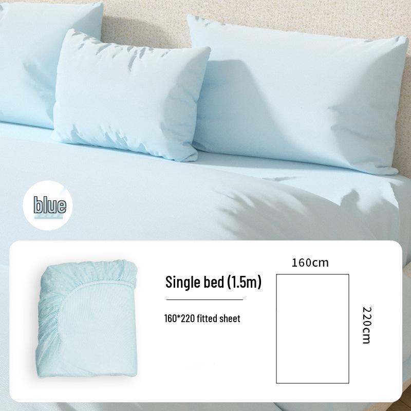 Travel Disposable Non-Woven Fitted Bed Sheet - Thick Bedspread Cover for Hotel, B&B, Beauty Salon, Isolation - Portable & Individually Packaged