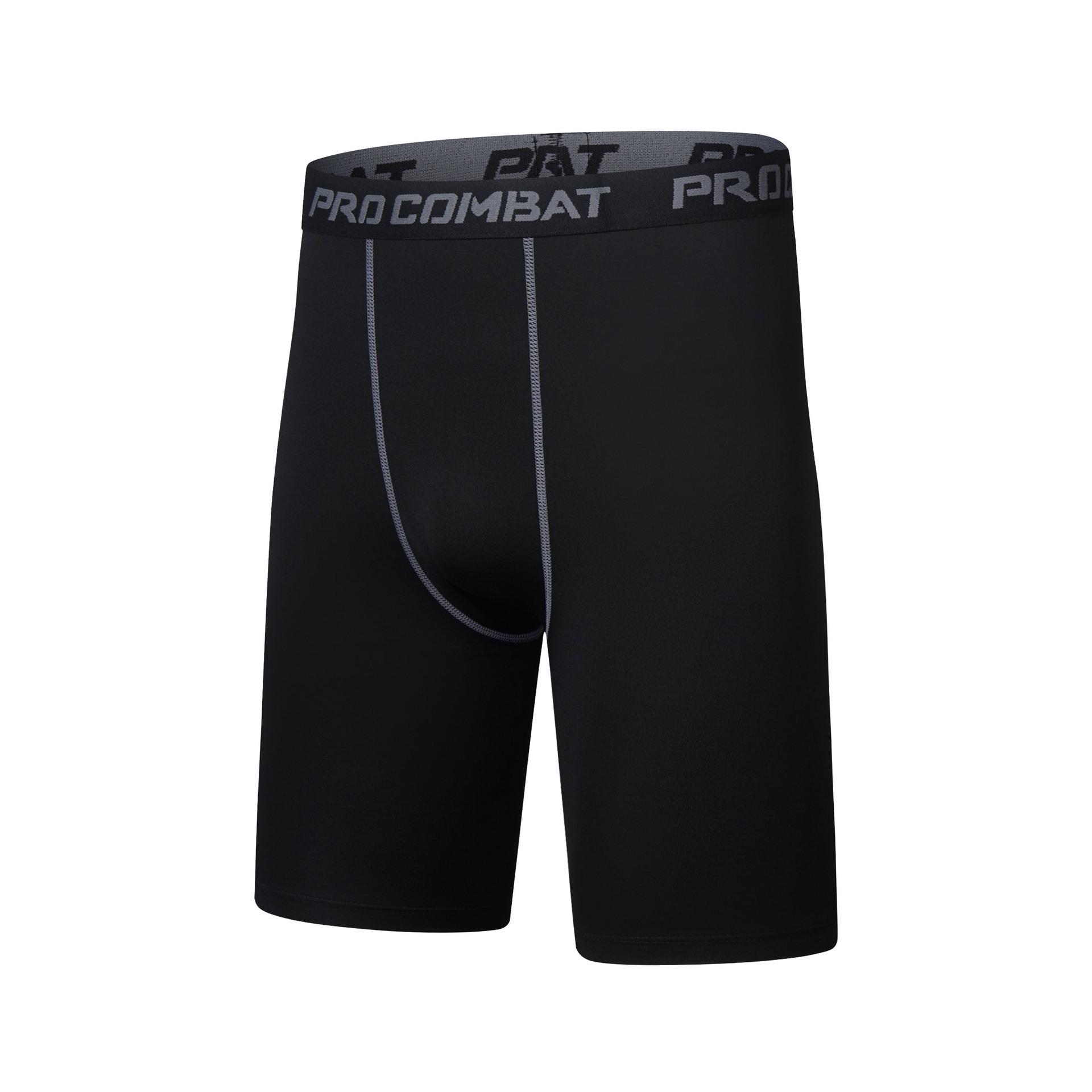 

Men s Quick-Dry Basketball Running Compression Shorts M