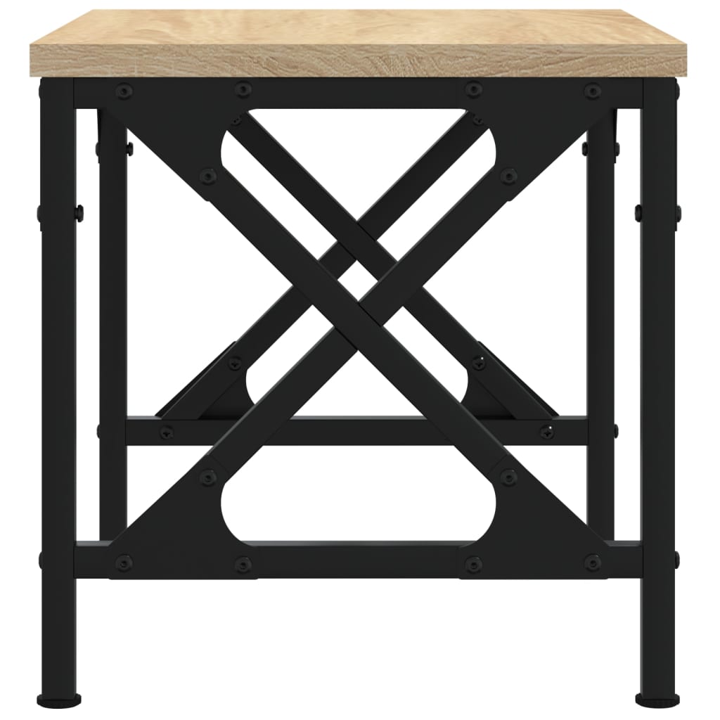 Printer Stand Sonoma Oak 40 X 30 X 31 Cm Particleboard