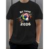 Modisches Herren Crew Neck Kurzarm 3D Fußball Farbdruck Fußball Kurzarm Crew Neck T-Shirt