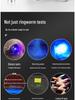 Wood's Lamp UV Flashlight for Cat Ringworm Detection with USB Charging, Fungal Fluorescence, and Money Verification