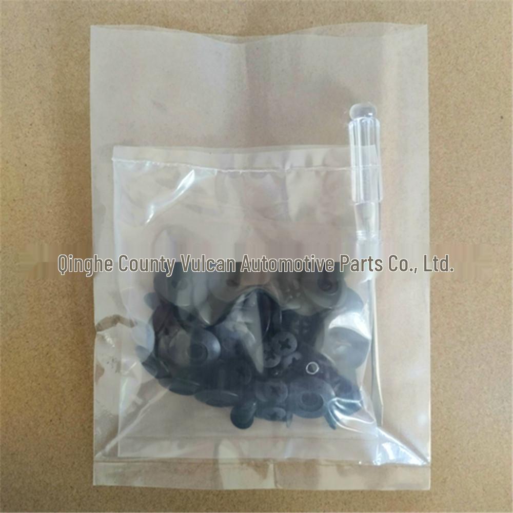 Universal Car Mudguard Fender Expansion Screws with 8mm Through-Core Nails and Matching Screwdriver