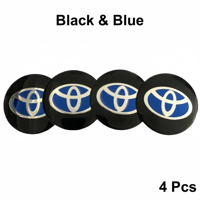 RE156mm Car Tyre Wheel Center Hub sticker Badge Emblem For Toyota logo Corolla Camry Yaris Rav4 Hilux C-hr stickers Accessories
