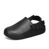 Fashion Summer Fashion Holes Sandals Thick Bottem Comfort Wedge Heel Clogs Slippers Outdoor Men Sport Beach Soft Soled Slides Shoes