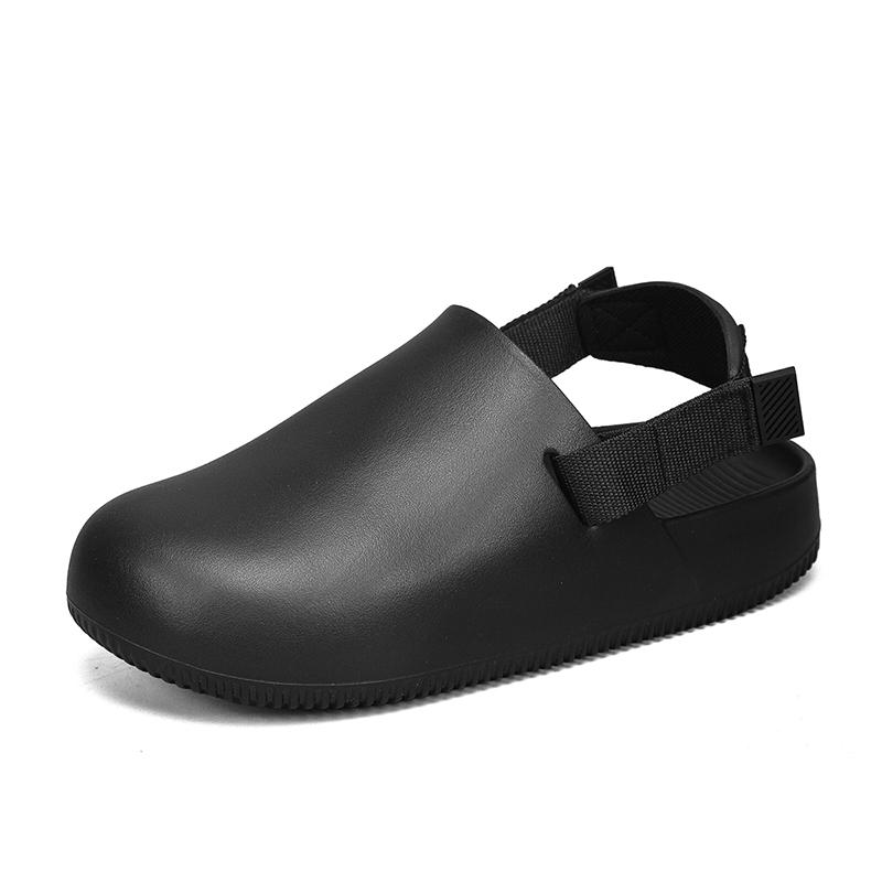 Fashion Summer Fashion Holes Sandals Thick Bottem Comfort Wedge Heel Clogs Slippers Outdoor Men Sport Beach Soft Soled Slides Shoes