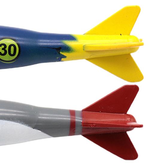 4Pcs Diving Pool Toys Underwater Swimming Throwing Diving Gliding Shark Swimming Glides Toys for Learning To Swim