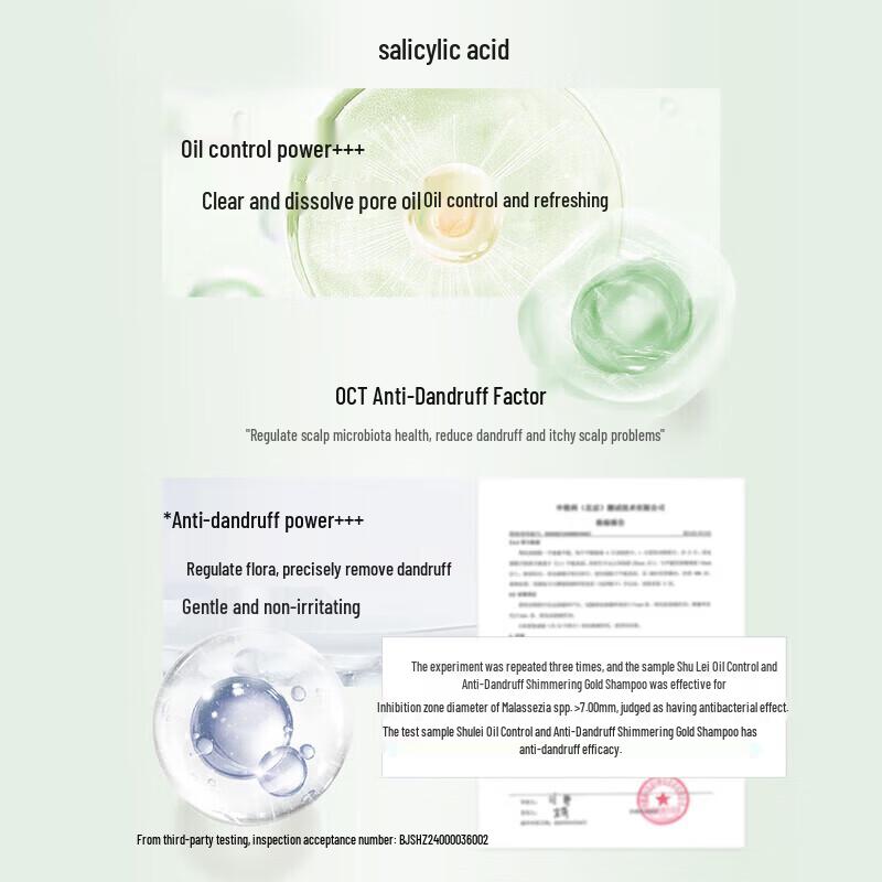 Slek Oil Control Anti-Dandruff Shampoo