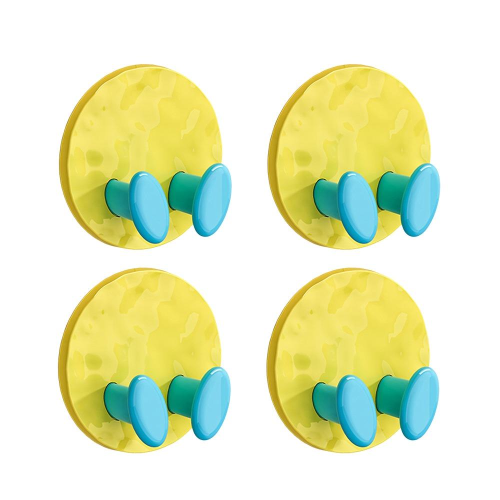 1/4PCS Multi-Purpose Plug Storage Fixer Power Plug Holder for Kitchen Bathroom Storage