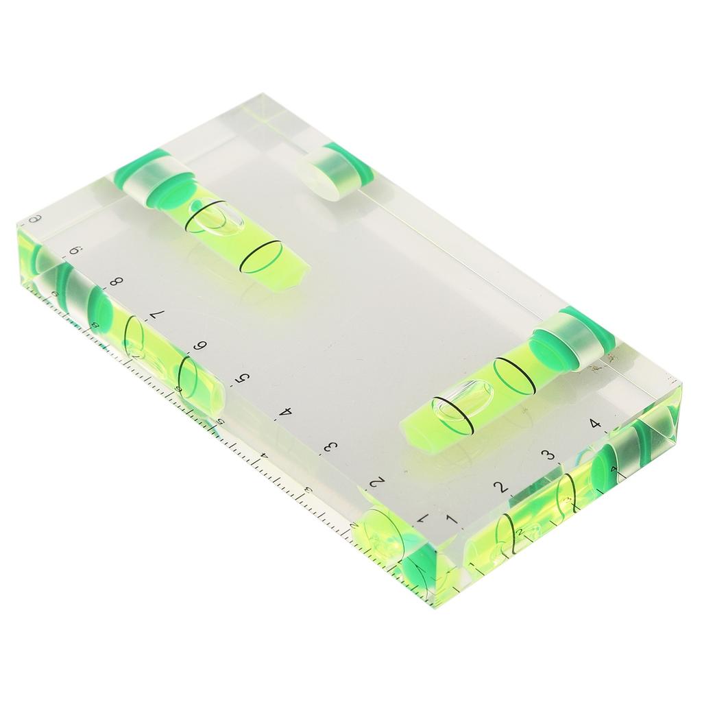 Level Ruler Magnetic Level Transparent Two Direction 90 \'parts