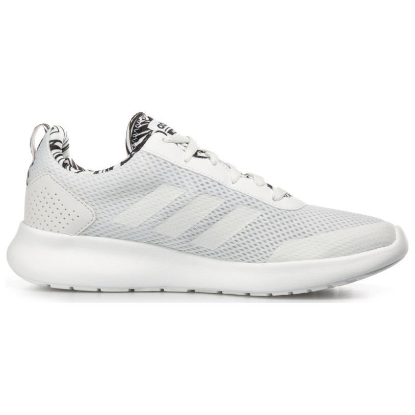 Adidas Performance Comfortable Versatile Non-Slip Breathable Low-Top Running Shoes Women Sneaker White DB1796