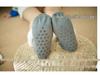 Lambswool Fleece Lined Non-Slip Winter Slipper Socks for Adults