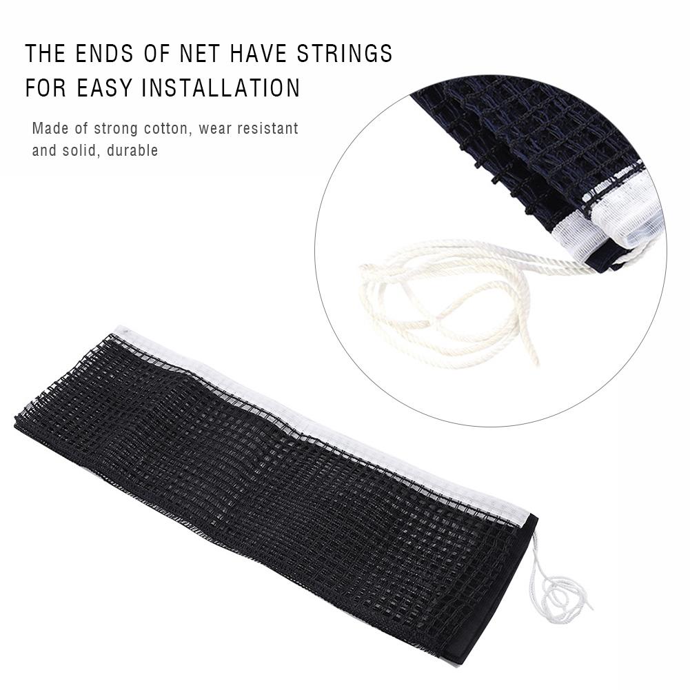 Durable Table Tennis Ping Pong Net Replacement Training Practicing Accessory
