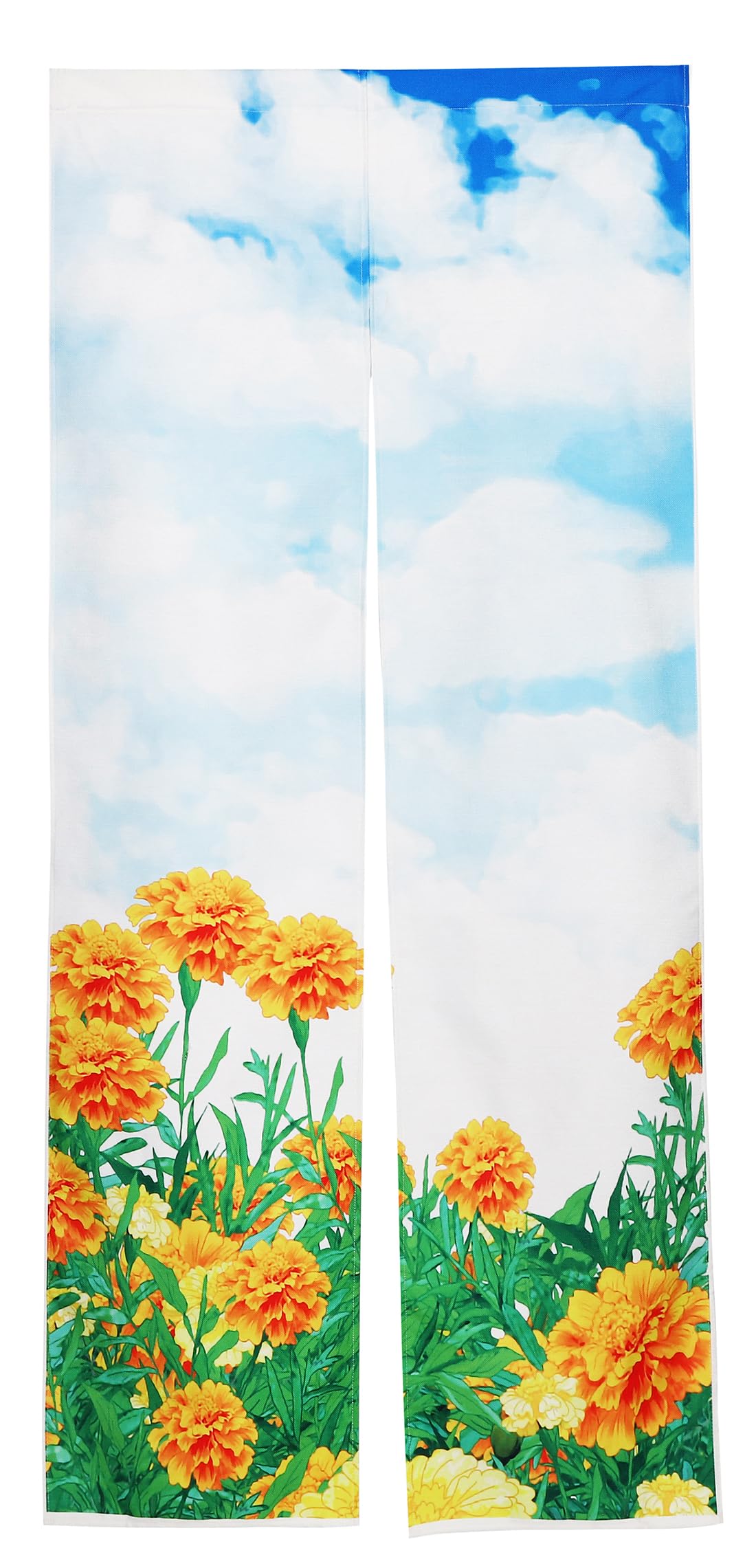 

Норен 180см календула длинный японский натяжной норен переодевание приватность next.design штора, длинный, цветок, длина, украшение, стильный, стиль, современный,