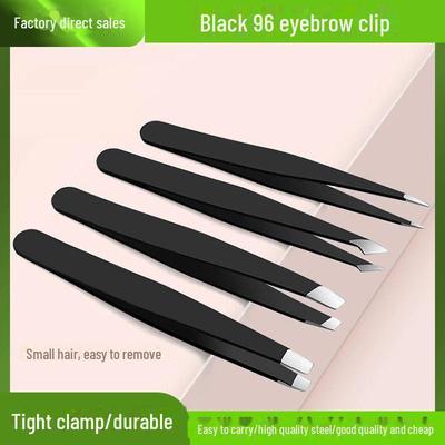 96 Precisiepincet voor Wenkbrauwen, Baard, Wimpers & Haarverwijdering - Unisex Tool