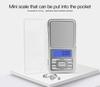 100/200/500g X 0.01/0.1g High Accuracy Jewelry Kitchen Scale Electronic LCD Display Scale Mini Pocket Digital Scale