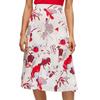 Boss Womens/Ladies Vallua High Waist Midi Skirt