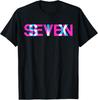 Glitch Optical Illusion Six Seven 6 7 Meme Gen Alpha Slang Unisex T-Shirt