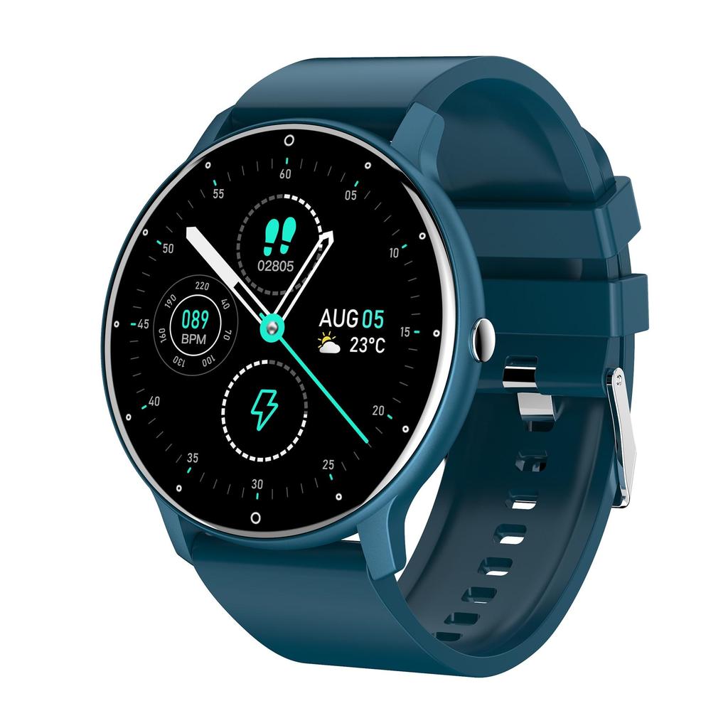 Round Smart Watch ZL02C PRO Women Men Sport Fitness Smartwatch Sleep Heart Rate Monitor Waterproof Watches For IOS Android